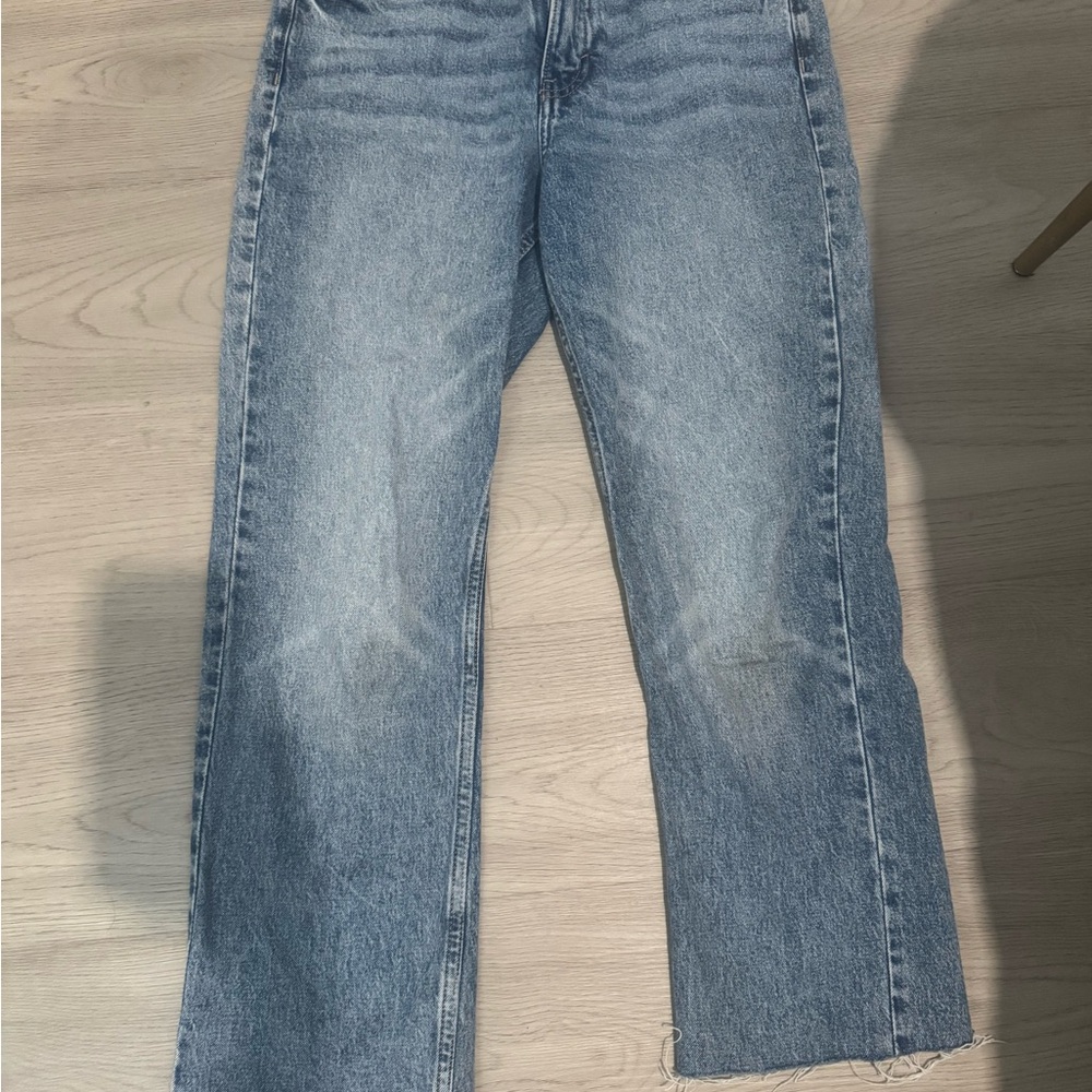 Classic Blue Denim Jeans